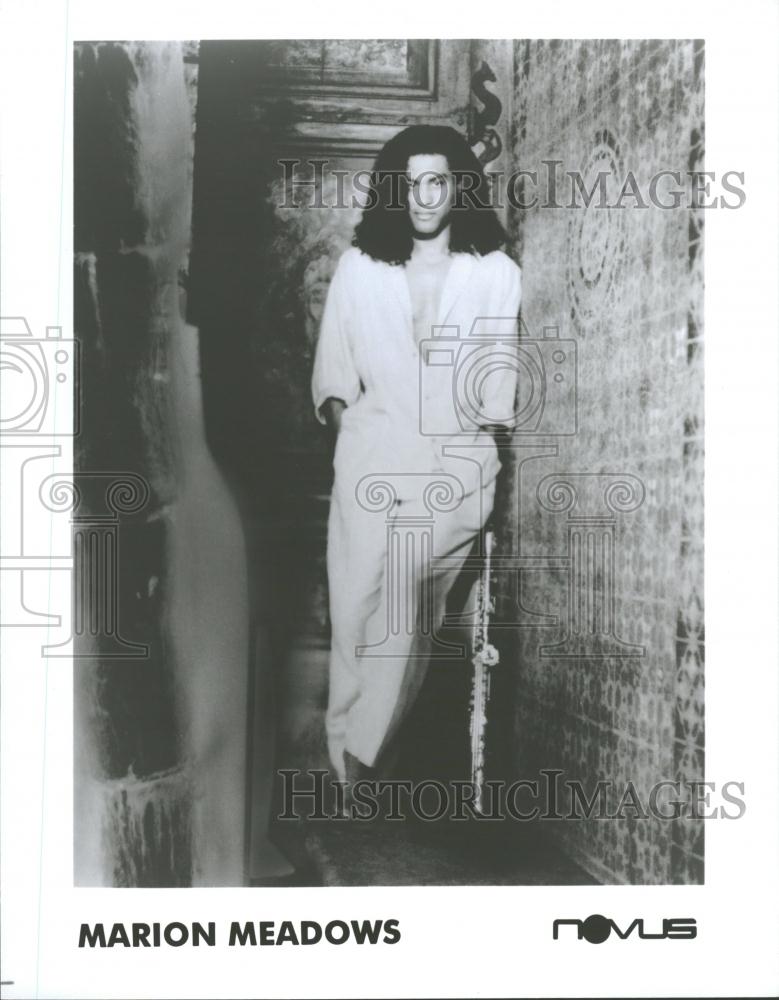 1994 Press Photo Marion Meadows American Saxophonist - RRV30949 - Historic Images