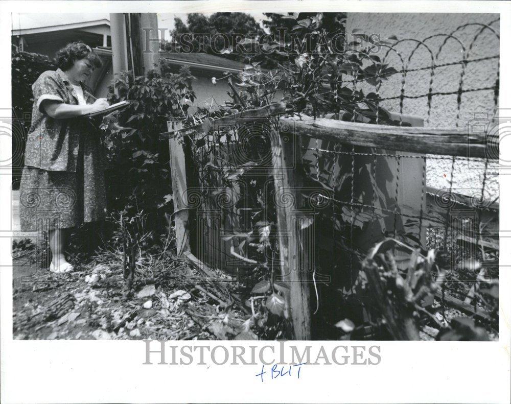 1991 Press Photo Oak Park Code Enforcement - RRV66925 - Historic Images