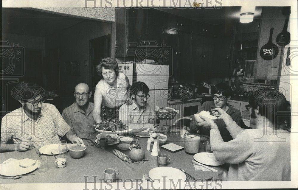 1973 Press Photo Dairy Farming - RRV66149 - Historic Images