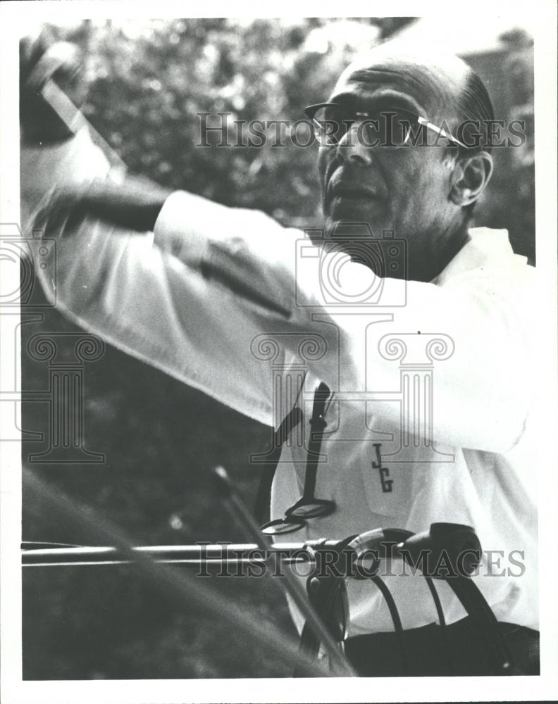 1972 Press Photo John Green Composer &amp; Conductor - RRV33041 - Historic Images