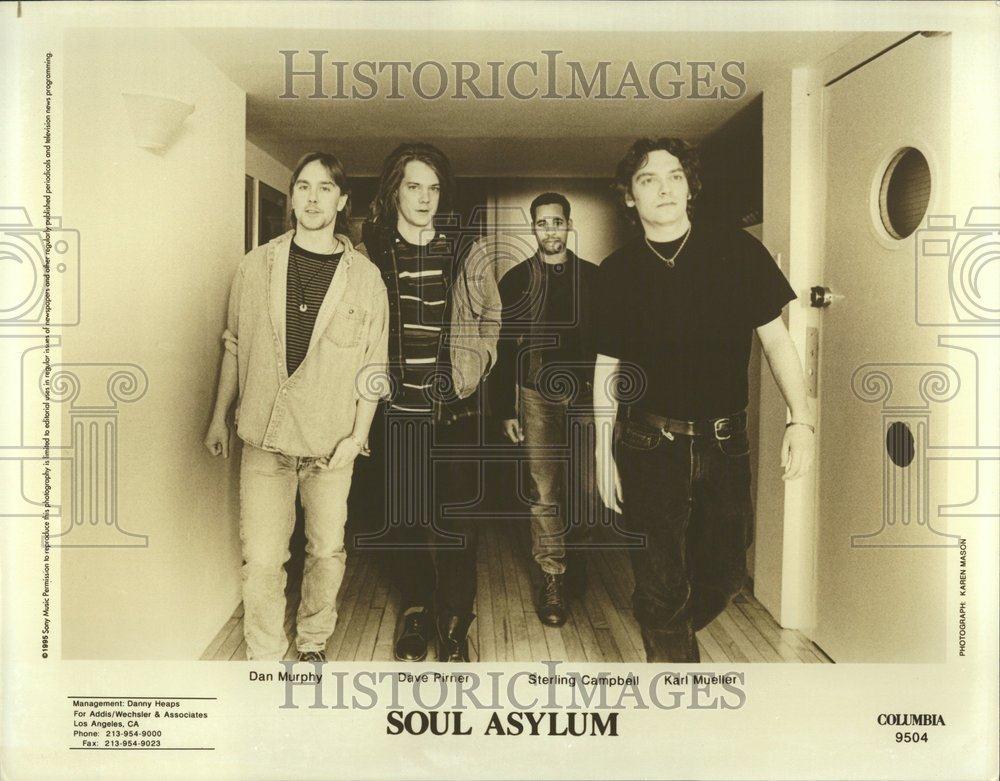 1995 Press Photo Soul Asylum - RRV71471 - Historic Images