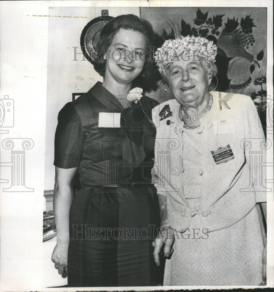 1964 Press Photo National Democratic Convention Members - RRV70379 - Historic Images