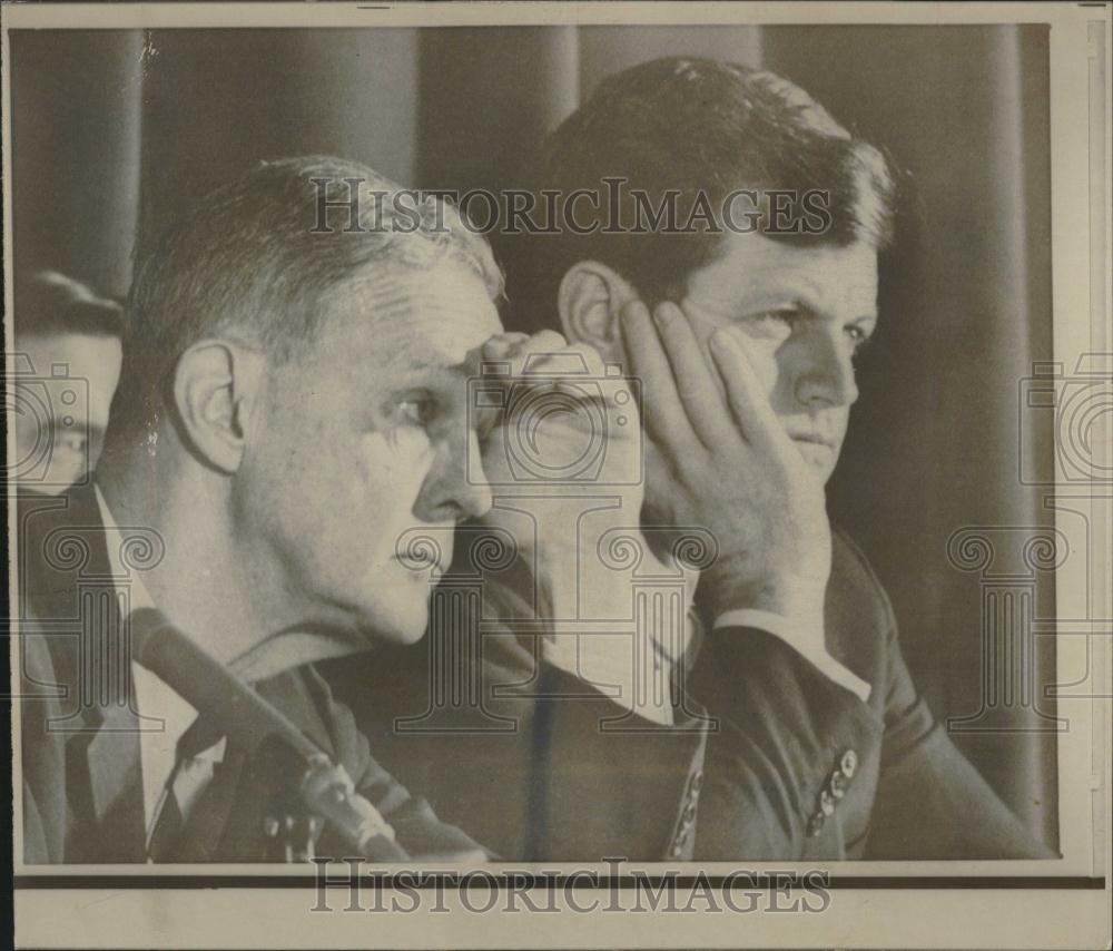 1967 Press Photo Edward M Kennedy Senator United States - RRV17637 - Historic Images