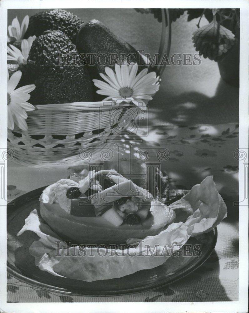 Press Photo Avocado - RRV56935 - Historic Images