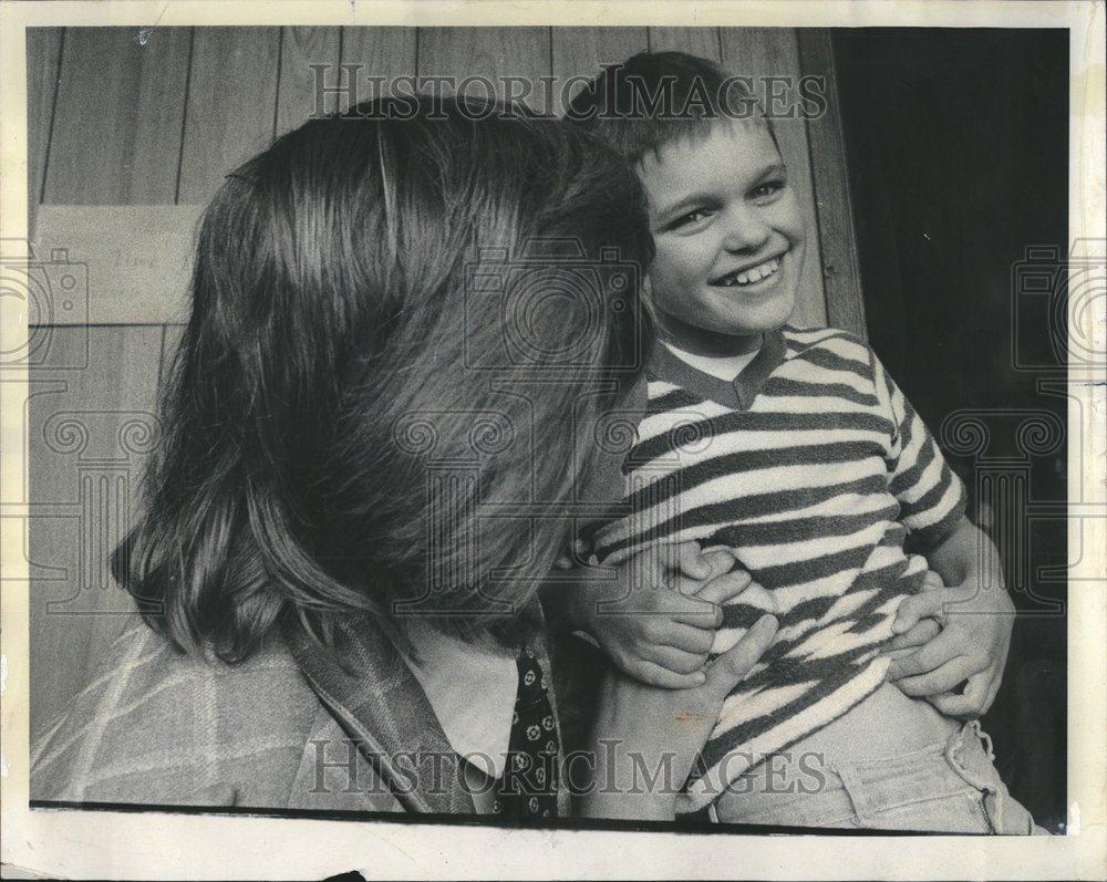 1975 Press Photo Jimmy Russell Valley View School Ville - RRV01175 - Historic Images