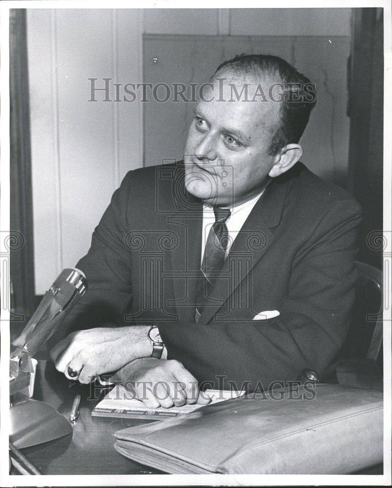 1960 Press Photo Civil Right Frederick Routh - RRV55953 - Historic Images