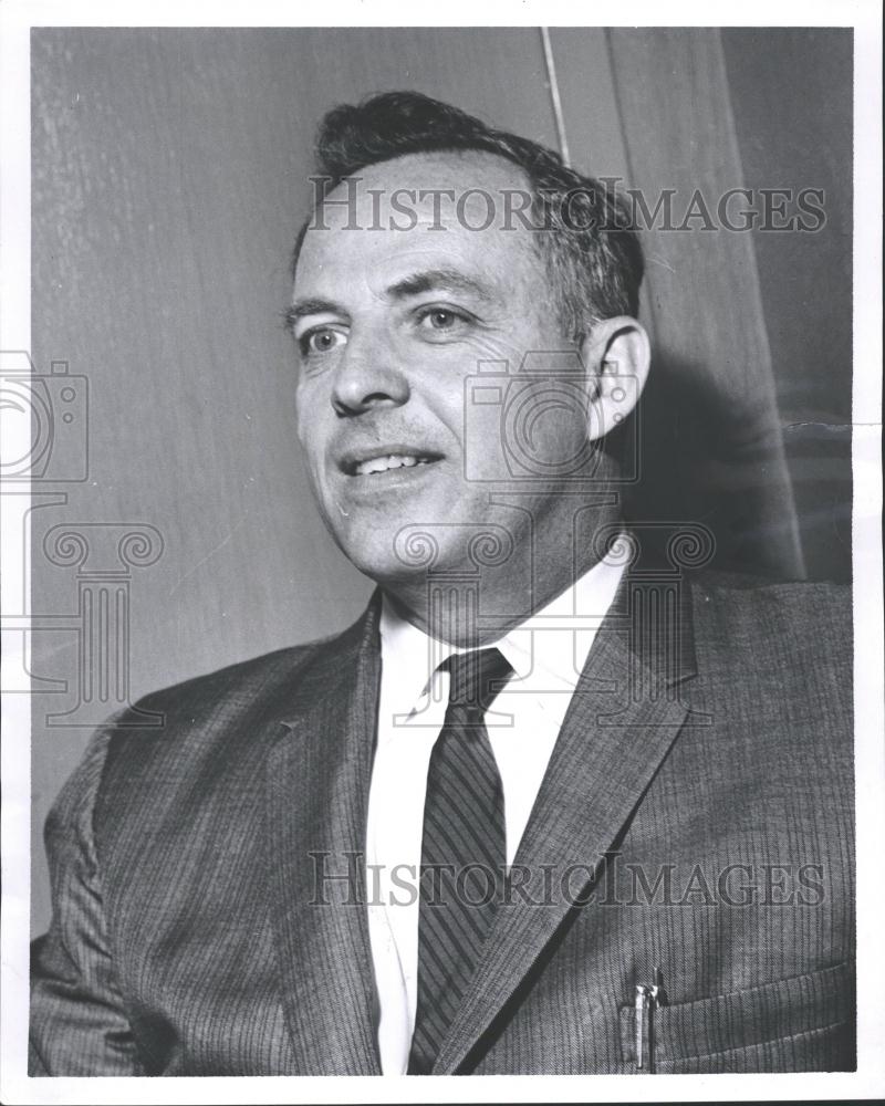 1964 Press Photo James Stone circuit court commissioner - RRV35353 - Historic Images