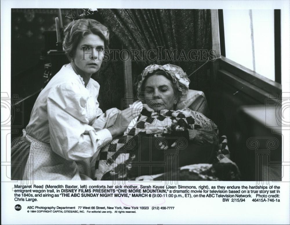 Meridith Keyes 1994 Press Photo Meredith Baxter Sarah Keyes One More M - RRV19253 ...