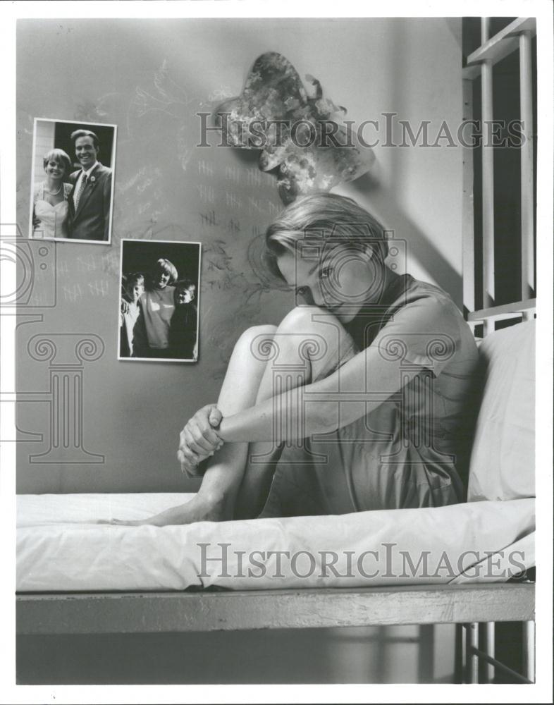 1992 Press Photo Pamela Reed Actress Woman Past NBC - RRV31111 - Historic Images