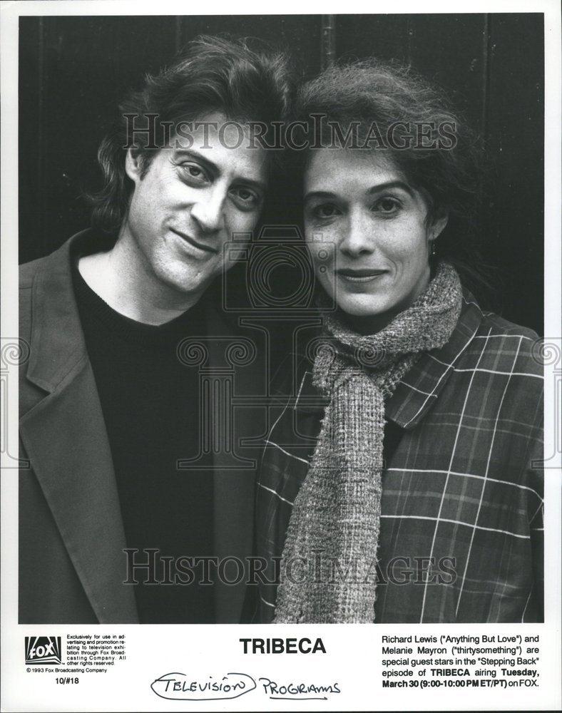 1993 Press Photo Tribeca Lewis Mayron sitcom Fox - RRV69267 - Historic Images