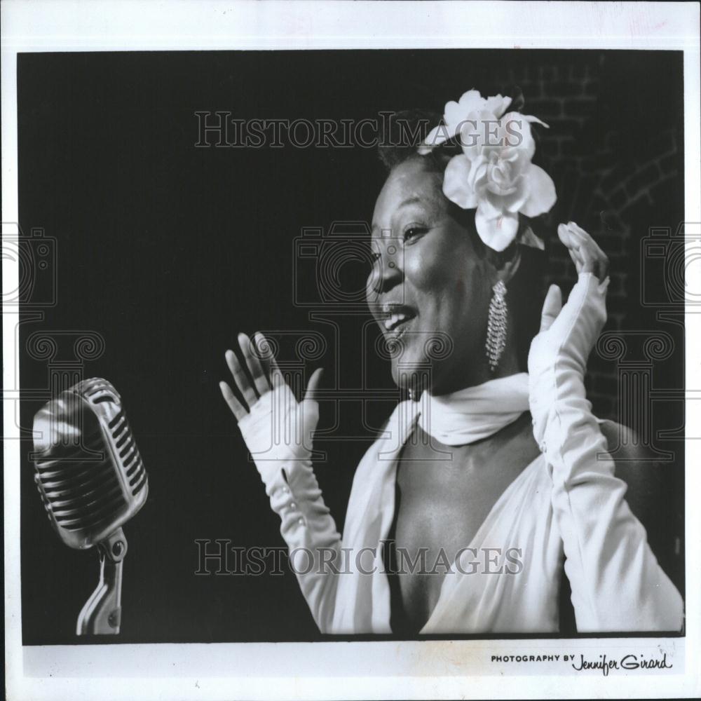 1990 Press Photo Ernestine Jackson Lady Day Billie - RRV28069 - Historic Images