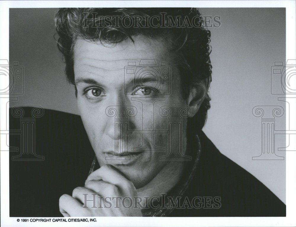 1991 Press Photo Actor Comedian Walt Willey - RRV71049 - Historic Images