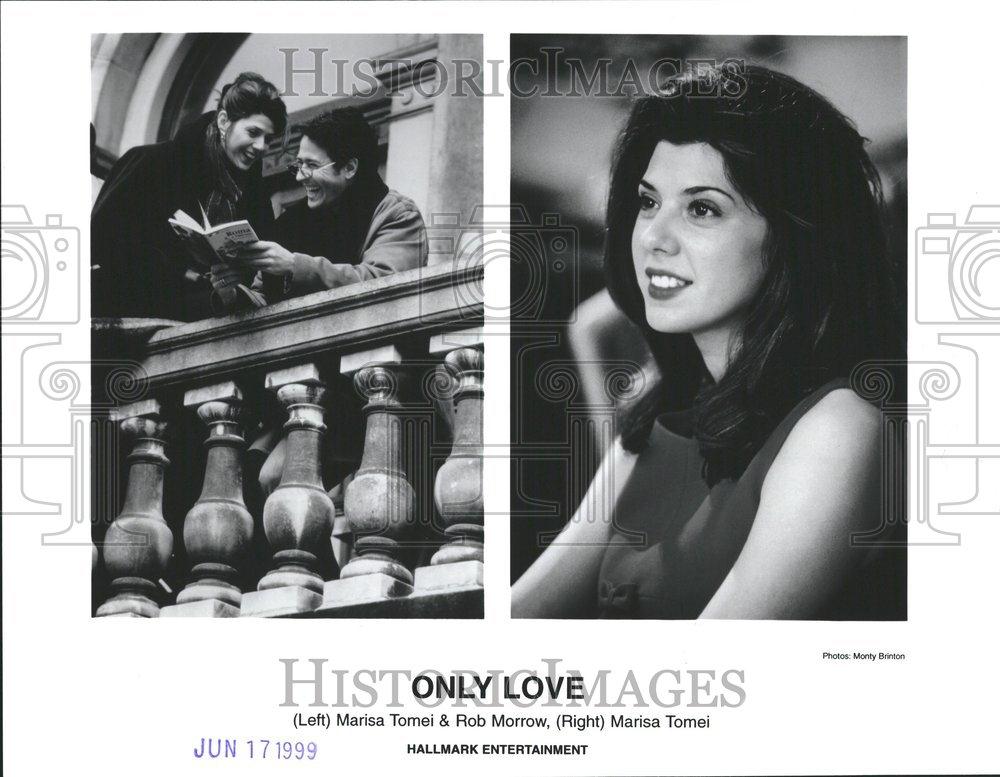 1999 Press Photo Marisa Tomei/Rob Morrow/Only Love - RRV71911 - Historic Images