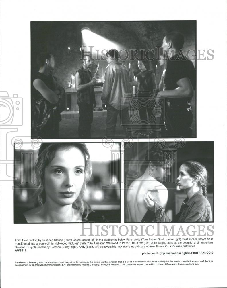 1998 Press Photo Julie Delpy (Actress) - RRV32377 - Historic Images