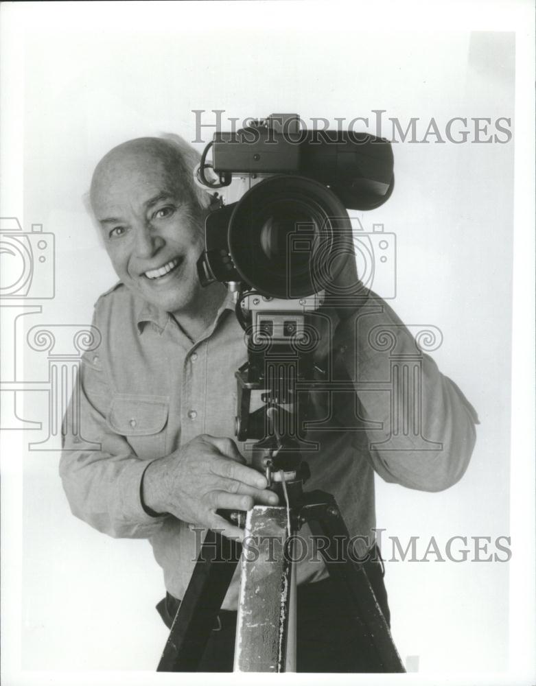 1990 Press Photo Allen Funt Television Director Writer - RRV00377 - Historic Images
