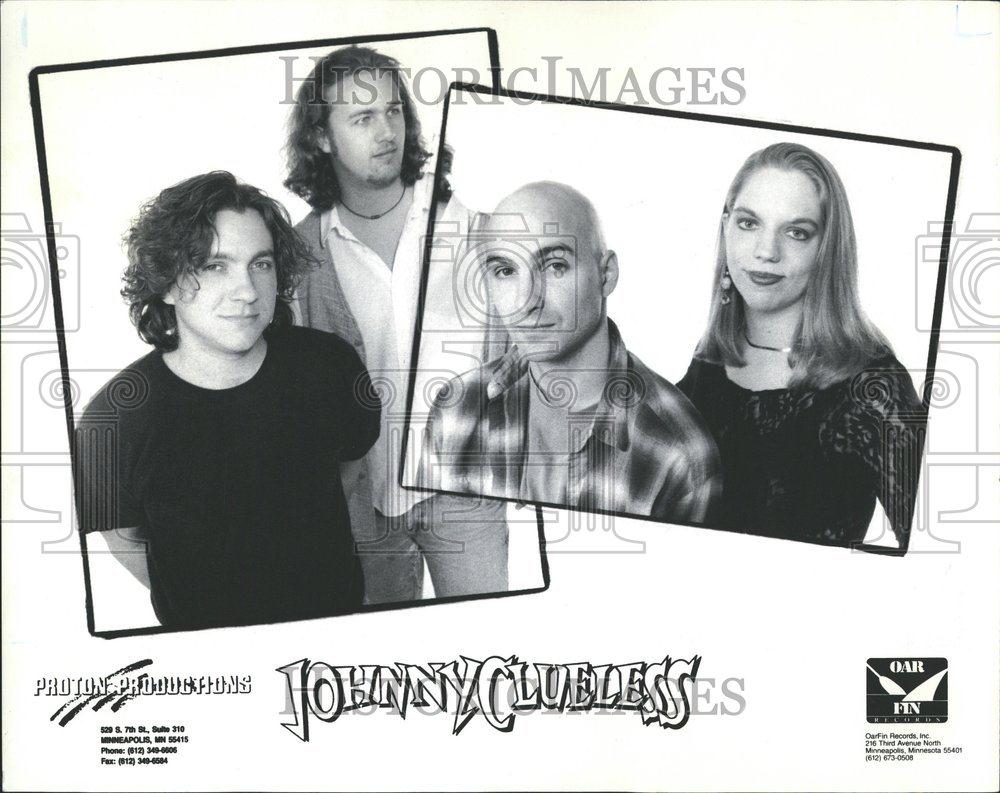 1995 Press Photo Johnny Clueless - RRV49223 - Historic Images