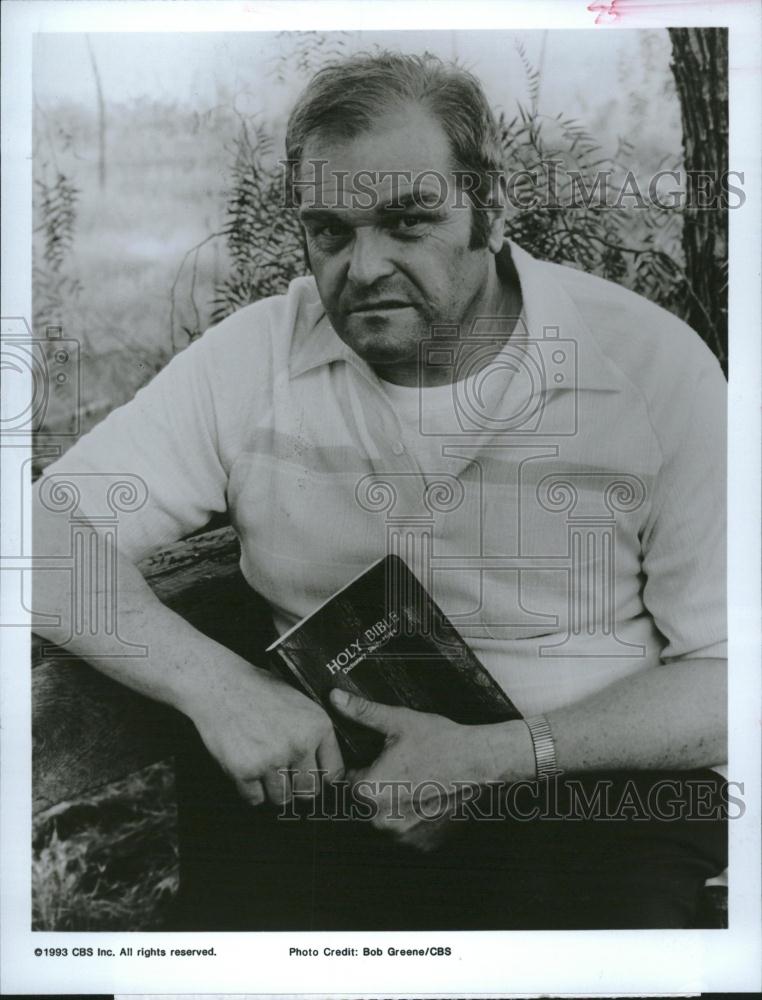 1993 Press Photo Brian Dennehy Prophet Evil Actor movie - RRV14597 - Historic Images