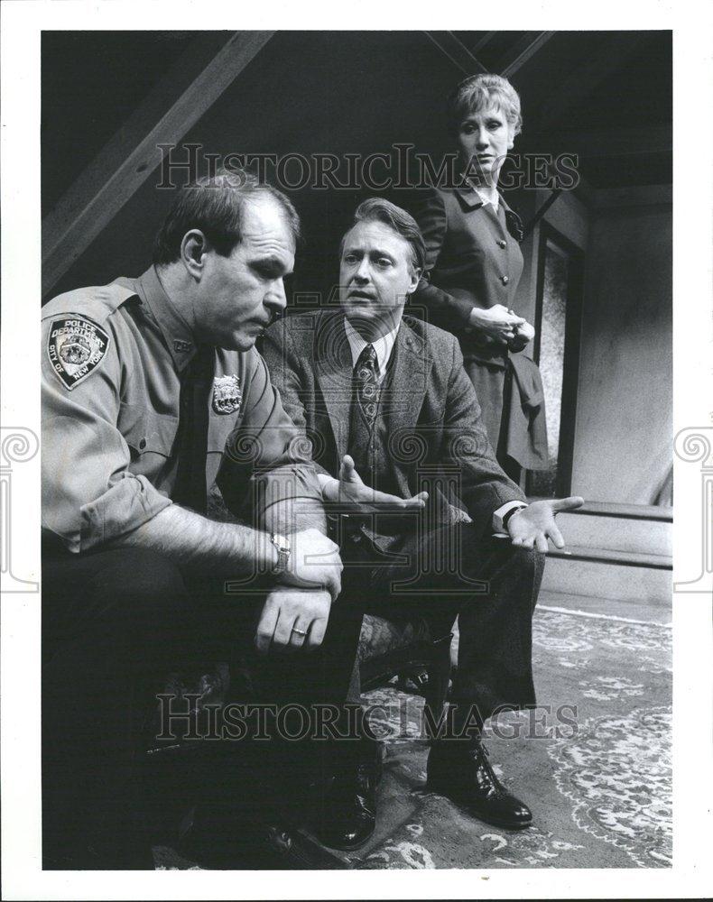 1993 Press Photo Soloman Joe Van Slyke Walter Price - RRV56363 - Historic Images