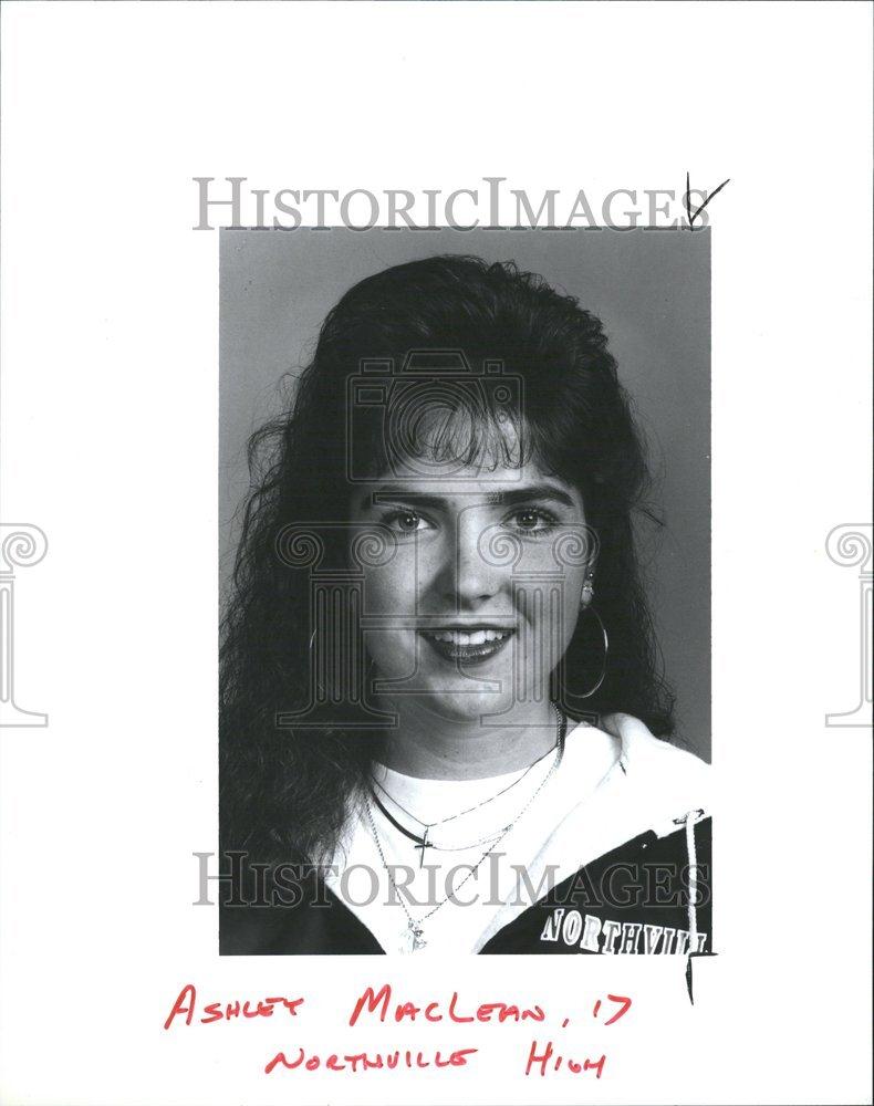1990 Press Photo Soccer Northville Ashley Brighton - RRV55855 - Historic Images