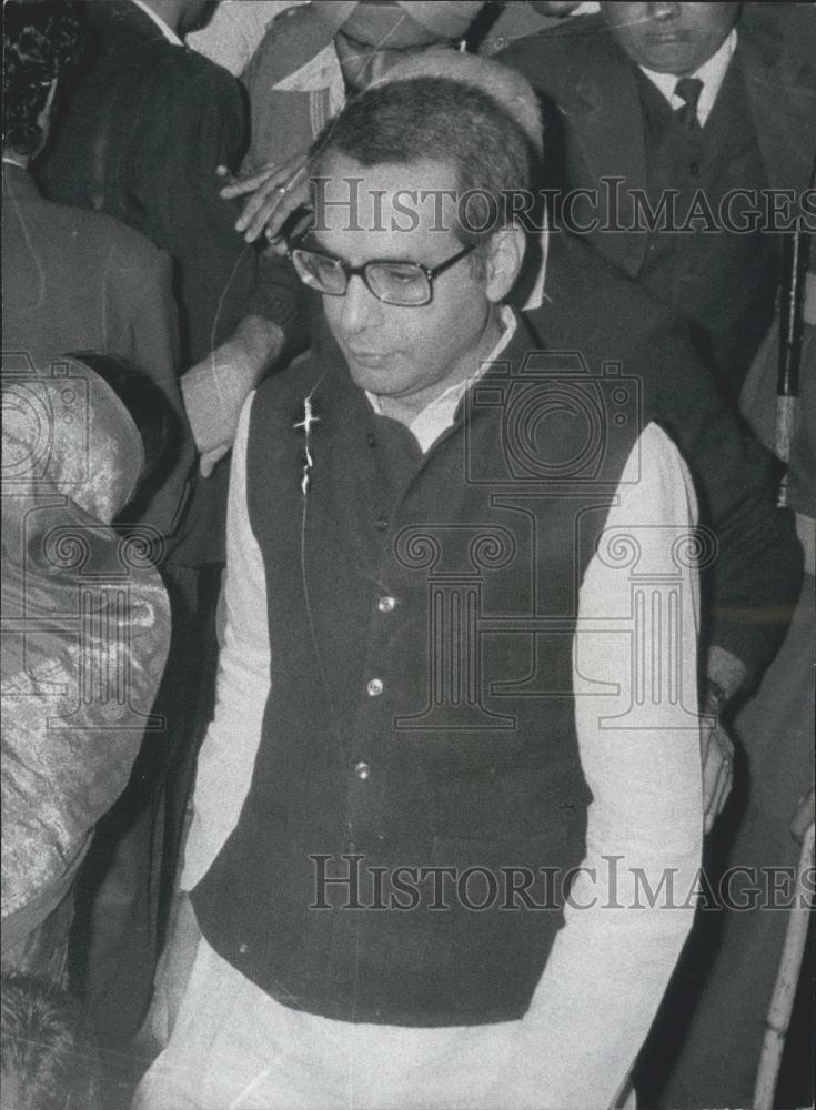 Press Photo India Former Prime Minister&#39;s Son Sanjay Gandhi - Historic Images