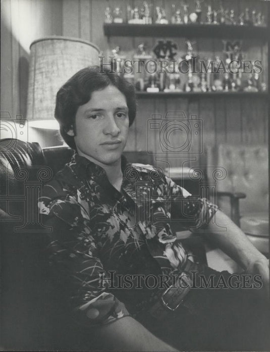 1975 Press Photo Karen Quinlan's HS Boyfriend Tom Flynn - Historic Images