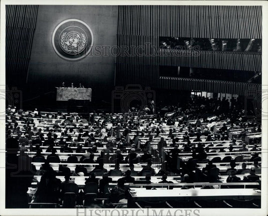 1962 Press Photo UN General Assembly Opens 17th Regular Session - Historic Images