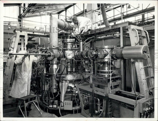 Press Photo The Culham Laboratory, Near Abingdon, Berkshire - Historic Images