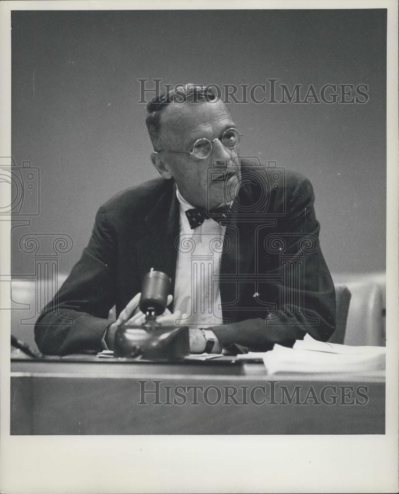 1962 Press Photo US Mission to UN Holds Press Conference - Historic Images