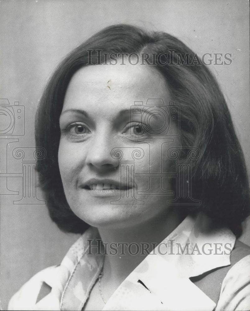 1977 Press Photo The Nobel Peace Prize ,Mairead Corrigan - Historic Images