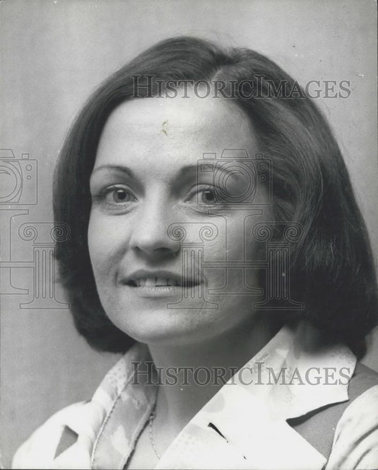 1977 Press Photo The Nobel Peace Prize ,Mairead Corrigan - Historic Images