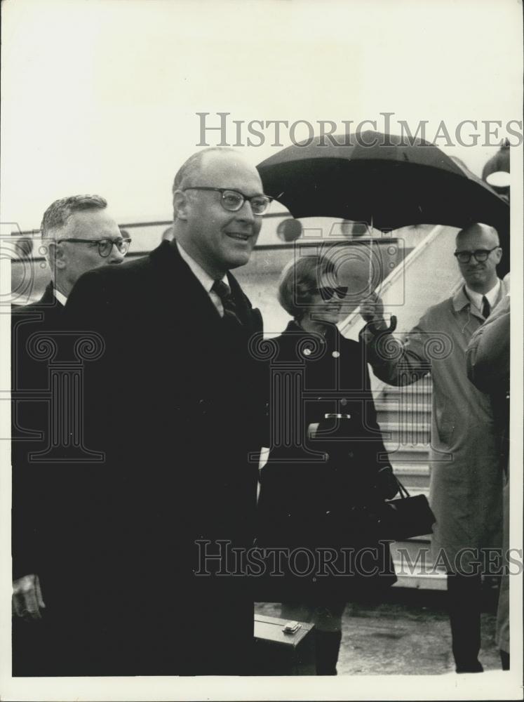 Press Photo US Ambassador Arrives In Istanbul Under Security Measures - Historic Images