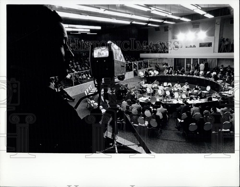 1973 Press Photo Security council hears five Latin American Foreign Ministers - Historic Images