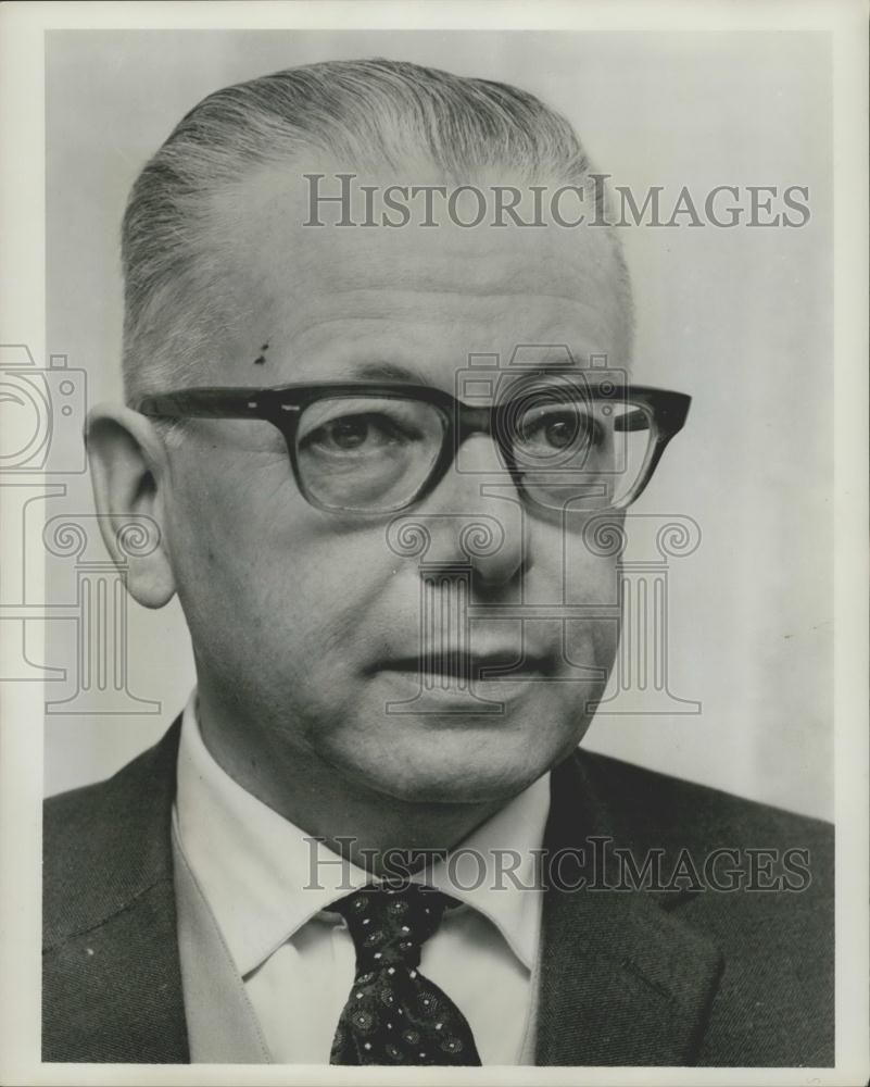 1967 Press Photo Dr. Gustav Heinemann (SD) Federal Minister of Justice - Historic Images