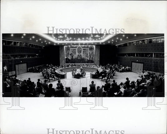 1981 Press Photo United Nations Security Council - Historic Images