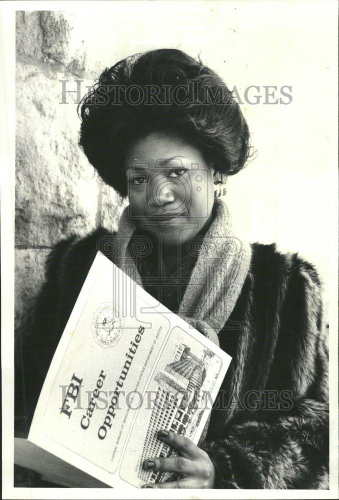 1978 Press Photo Laquietta Hardy De Paul University Law - RRV62359 - Historic Images