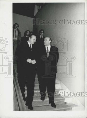 1973 Press Photo Turkey - Presidential Election - Suleyman Demirel, - Historic Images