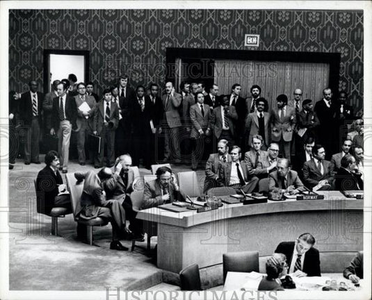 1979 Press Photo United Nations Security Council, New York City - Historic Images