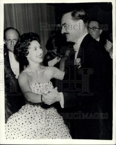 1958 Press Photo Princess Margaret at Hurlingham Club Ball - Historic Images