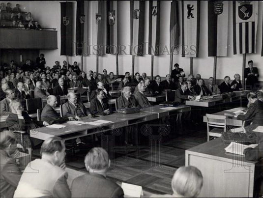 1953 Press Photo House of Lords Passes European Defense Treaty - Historic Images