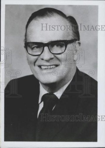 1974 Press Photo President of ABA James D.Fellers - Historic Images