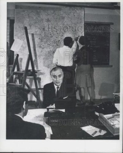 1967 Press Photo The Minister of Agriculture, Mr. Peart - Historic Images