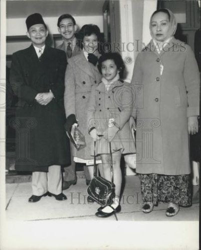 1959 Press Photo Dato Nik Ahmed Kamil Malay Ambassador in U.S. - Historic Images