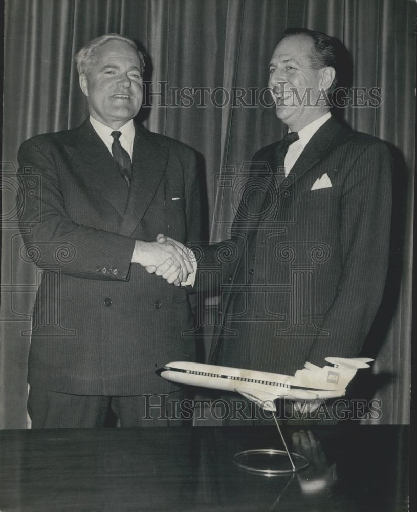 Press Photo Sir Giles Guthrie Appointed Chairman of British Overseas Airways - Historic Images