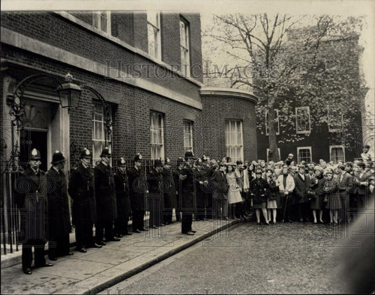 1966 Press Photo Service Held For Rhodesians Who Fell In Both World Wars - Historic Images