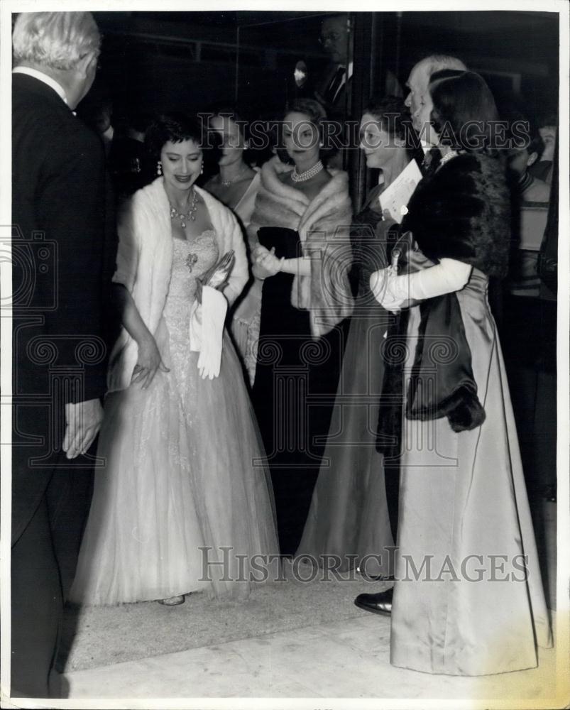 Press Photo Princess Margaret - Historic Images