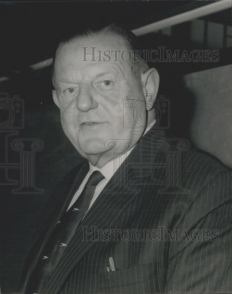 1971 Press Photo Mr. Keith Granville, the BCAC New Chairman - Historic Images