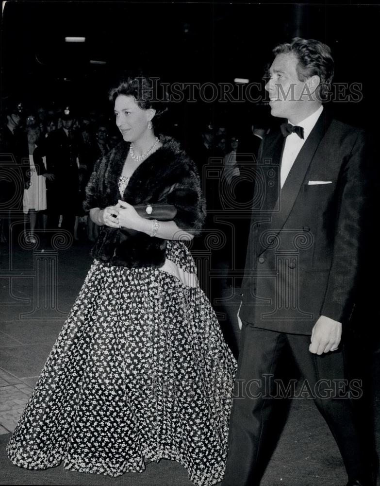 1965 Press Photo Princess Margaret Attends Film Premiere - Historic Images