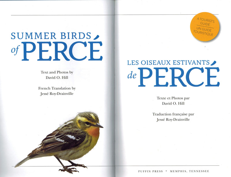 Load image into Gallery viewer, Signed Limited Edition: Summer Birds of Percé/Les Oiseaux Estivants de Percé

