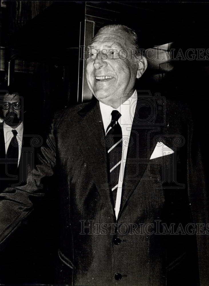 1975 Press Photo Conde De Barcelona - Historic Images