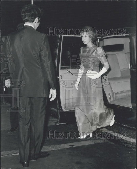 1973 Press Photo Princess Anne - Historic Images